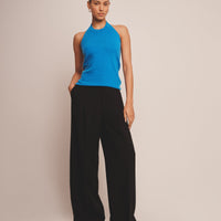 Signature Cashmere Halter Top