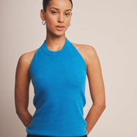 Signature Cashmere Halter Top