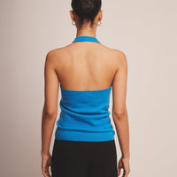 Signature Cashmere Halter Top