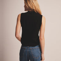 Signature Cashmere Sleeveless Cardigan