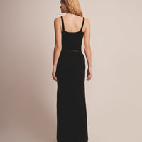 Signature Cashmere Ribbed V-Neck Tank