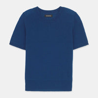 Lightweight Cashmere Short Sleeve Sweater