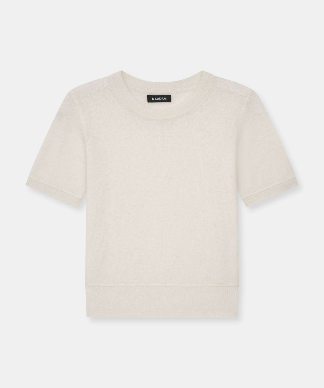 Lightweight Cashmere Short Sleeve Sweater