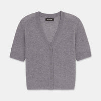 Lightweight Cashmere Short Sleeve Cardigan