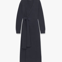 Signature Cashmere Wrap Dress