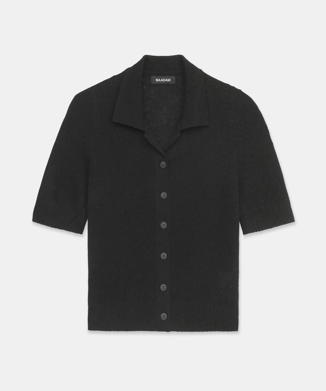 Featherweight Cashmere Short Sleeve Cardigan