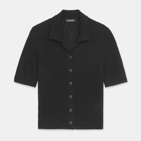 Featherweight Cashmere Short Sleeve Cardigan