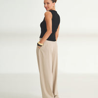 Luxe Cotton Racer Tank