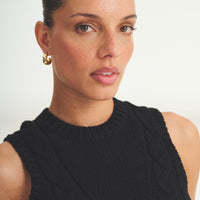 Luxe Cotton Racer Tank