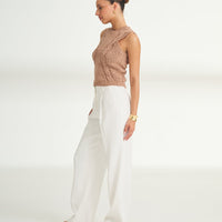 Luxe Cotton Racer Tank