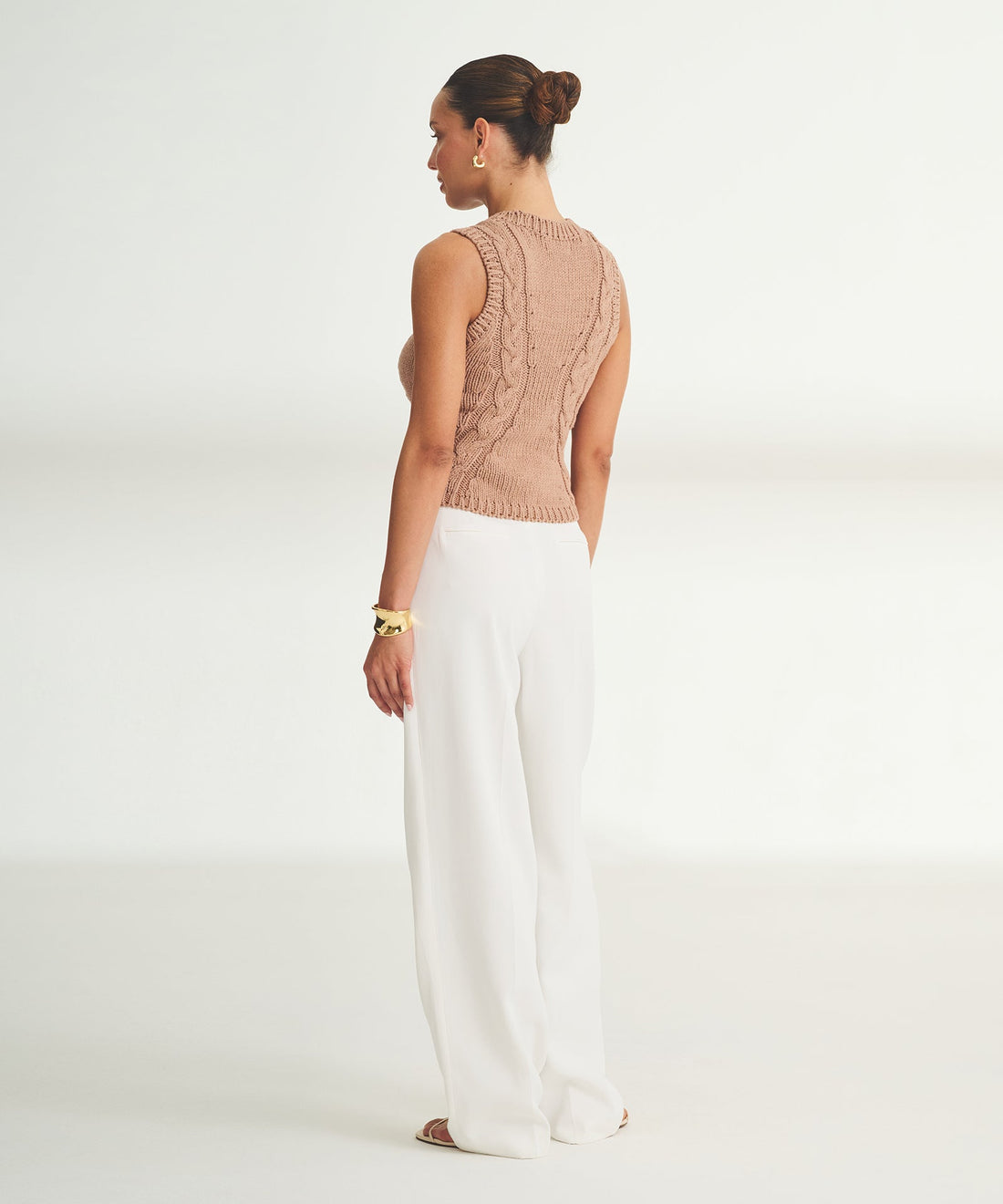 Luxe Cotton Racer Tank