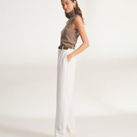 Signature Cashmere Sleeveless Turtleneck