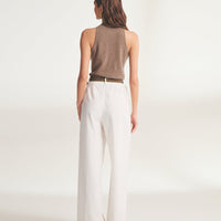 Signature Cashmere Sleeveless Turtleneck