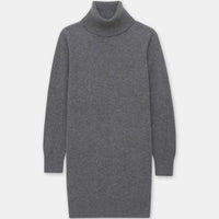 Signature Cashmere Turtleneck Dress