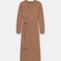 Signature Cashmere Wrap Dress