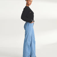 Signature Cashmere Convertible Crewneck