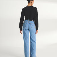 Signature Cashmere Convertible Crewneck
