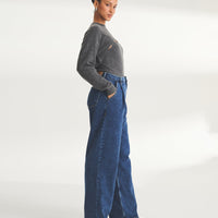 Signature Cashmere Convertible Crewneck