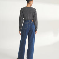 Signature Cashmere Convertible Crewneck