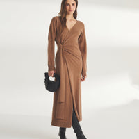 Signature Cashmere Wrap Dress