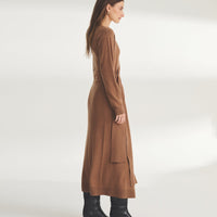 Signature Cashmere Wrap Dress