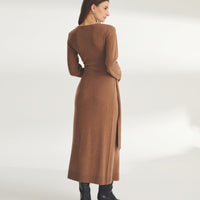 Signature Cashmere Wrap Dress