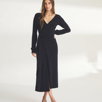 Signature Cashmere Wrap Dress