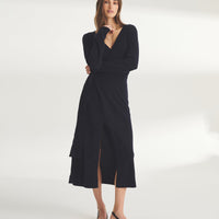 Signature Cashmere Wrap Dress