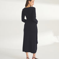 Signature Cashmere Wrap Dress