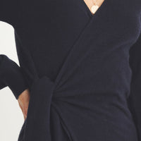 Signature Cashmere Wrap Dress