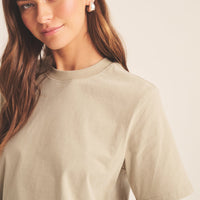 The Oversized Boxy Tee