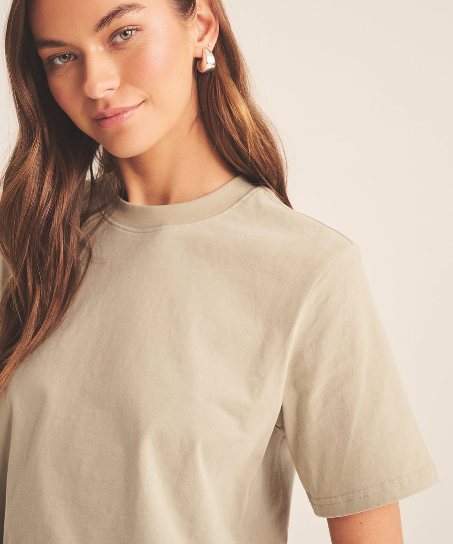 The Oversized Boxy Tee