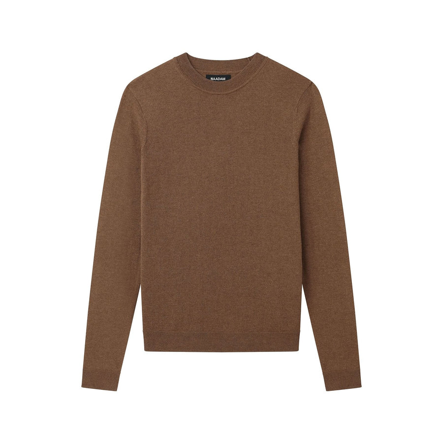 Lightweight Mockneck Sweater