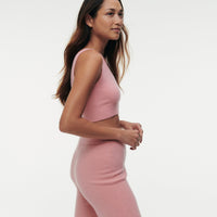 Signature Cashmere Longline Bra Tops