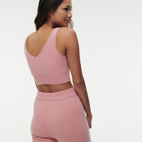Signature Cashmere Longline Bra Tops