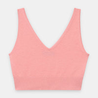 Signature Cashmere Longline Bra Tops