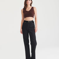 Signature Cashmere Longline Bra Tops