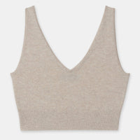 Signature Cashmere Longline Bra Tops