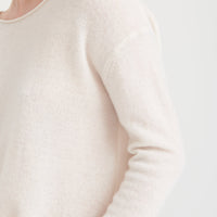 Lightweight Cashmere Boatneck Sweater