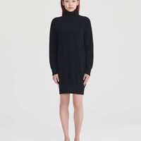Signature Cashmere Turtleneck Dress
