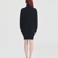 Signature Cashmere Turtleneck Dress