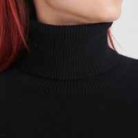 Signature Cashmere Turtleneck Dress