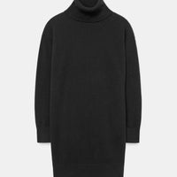 Signature Cashmere Turtleneck Dress