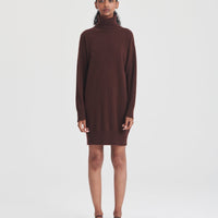 Signature Cashmere Turtleneck Dress