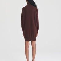 Signature Cashmere Turtleneck Dress