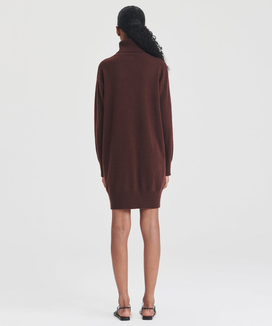 Signature Cashmere Turtleneck Dress