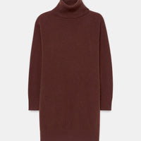 Signature Cashmere Turtleneck Dress
