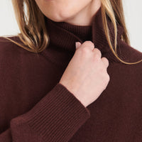 Signature Cashmere Turtleneck Dress