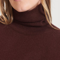 Signature Cashmere Turtleneck Dress