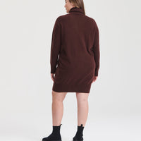 Signature Cashmere Turtleneck Dress